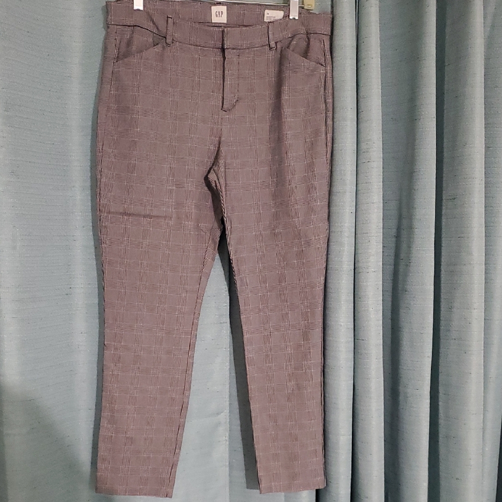 GAP Women's Gray Signature Skinny Ankle Pants